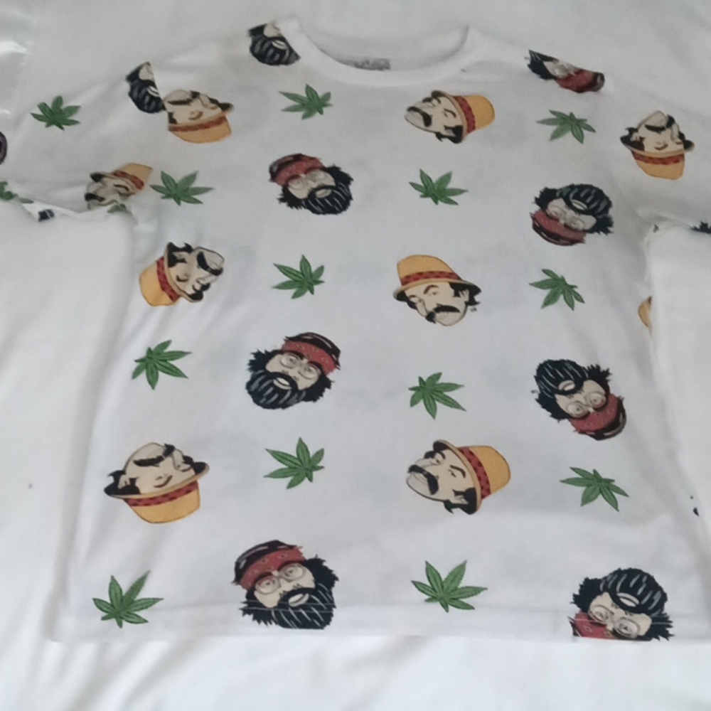 Cheech & Chong RARE fitted shirt